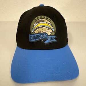 New Era Los Angeles Chargers Salute to Service STS 39THIRTY 2022 Hat Men's M/L